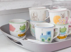 Pentik Lasten Kattaus | Lasten Kattaus^Farmi Traktori Muki Sininen