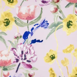 Pentik Kankaat^Freesia Akryylipinnoitettu Puuvillakangas Vaaleanpunainen