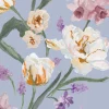 Pentik Servietit^Helmililja Servietti Sininen
