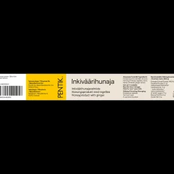 Pentik Herkut^Inkiväärihunajavalmiste Määrittelemätönväri