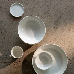 Pentik Lautaset Ja Kulhot^Kallio Lautanen Valkoinen