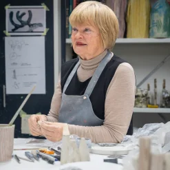 Pentik Tarjoiluastiat Ja Vuoat^Kukkaislintu Studio Sydänmalja Vihreä