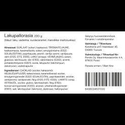 Pentik Herkut^Lakupallot (laku, vadelma, suolacaramel, mansikka) Määrittelemätönväri
