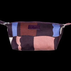 Pentik Spa-tuotteet | Kylpytakit Ja Toilettilaukut^Lastu Toilettilaukku Viininpunainen
