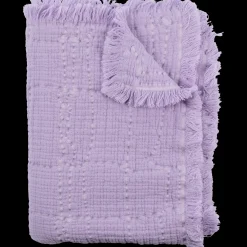 Pentik Torkkupeitot^Lastu Torkkupeitto Vaaleanvioletti