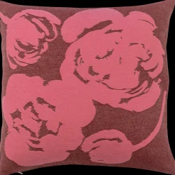 Pentik Tyynynpäälliset Ja Tyynyt^Lilia Jacquard Tyynynpäällinen Vaaleanviininpunainen