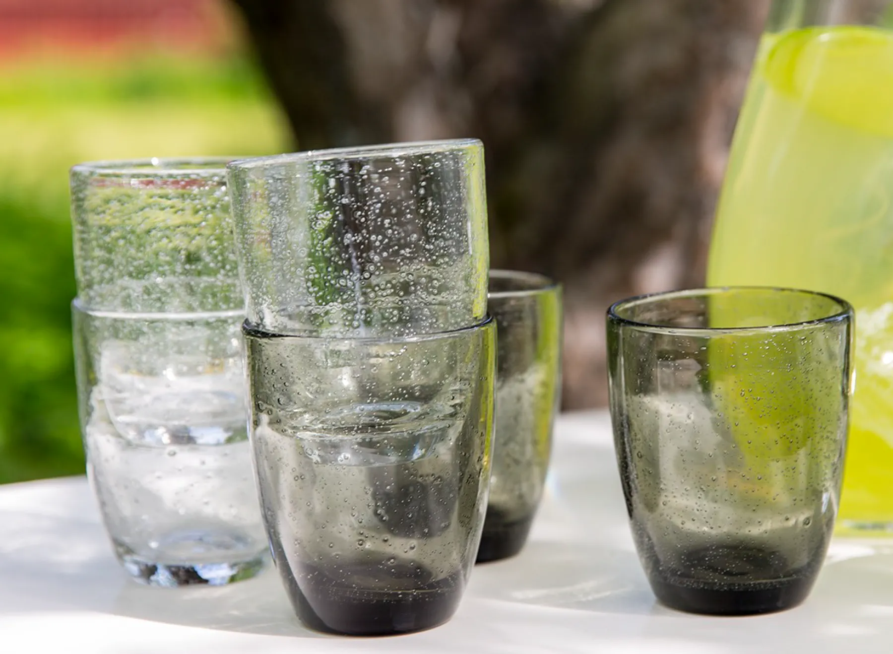 Pentik Lasit Ja Kaatimet^Linda Juomalasi Viininpunainen