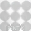 Pentik Kynttilät Ja Kynttilätarvikkeet^Lämpökynttilä 9 kpl/rasia Valkoinen