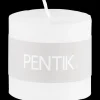 Pentik Kynttilät Ja Kynttilätarvikkeet^Lyhtykynttilä Valkoinen