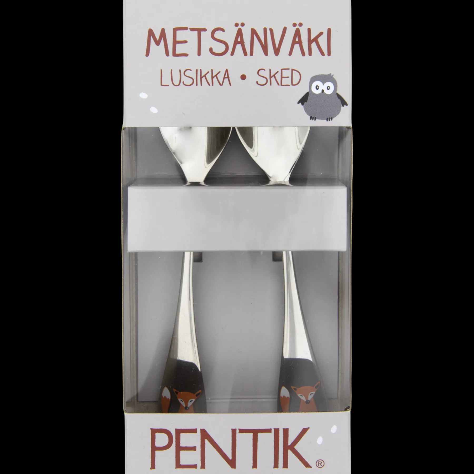 Pentik Lasten Kattaus | Lasten Kattaus^Metsänväki Pikkulusikka Teräs