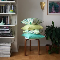Pentik Tyynynpäälliset Ja Tyynyt^Minttu Tyynynpäällinen jacquardpuuvilla Keltainen