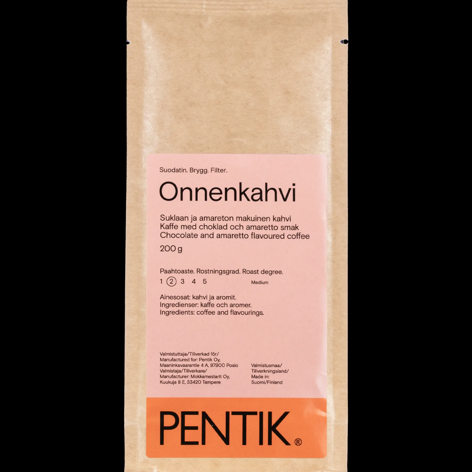 Pentik Herkut^Onnenkahvi Määrittelemätönväri