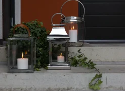 Pentik Kynttilät Ja Kynttilätarvikkeet | Kynttilänjalat Ja Lyhdyt^Pallo Lyhty Tummanruskea