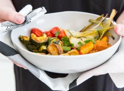 Pentik Keittiötekstiilit^Pastelli Keittiöpyyhe Vaaleanpunainen