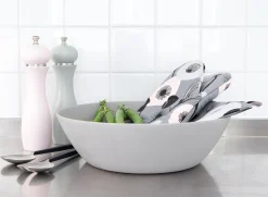 Pentik Keittiötekstiilit^Pastelli Patakinnas Vaaleanpunainen