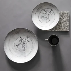 Pentik Lautaset Ja Kulhot^Posio Lautanen Multi