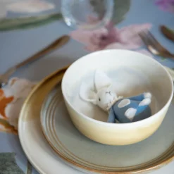 Pentik Koristeet Ja Kranssit^Pupu Töpöjalka Koriste Vaaleankeltainen