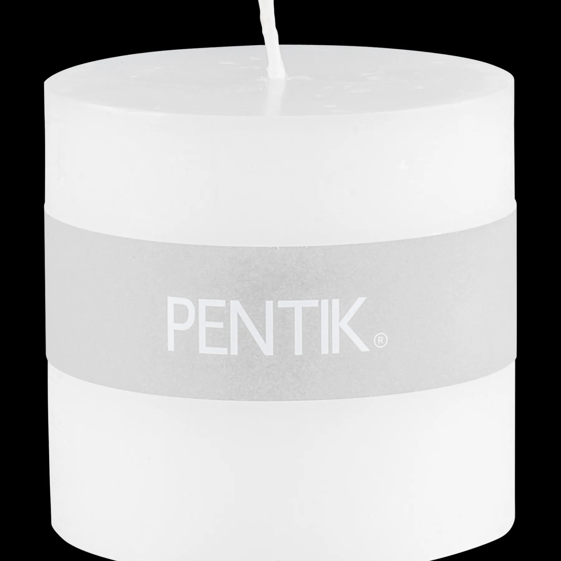 Pentik Kynttilät Ja Kynttilätarvikkeet^Pöytäkynttilä Valkoinen