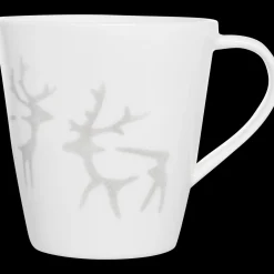 Pentik Kupit Ja Mukit^Saaga Lattemuki Harmaa