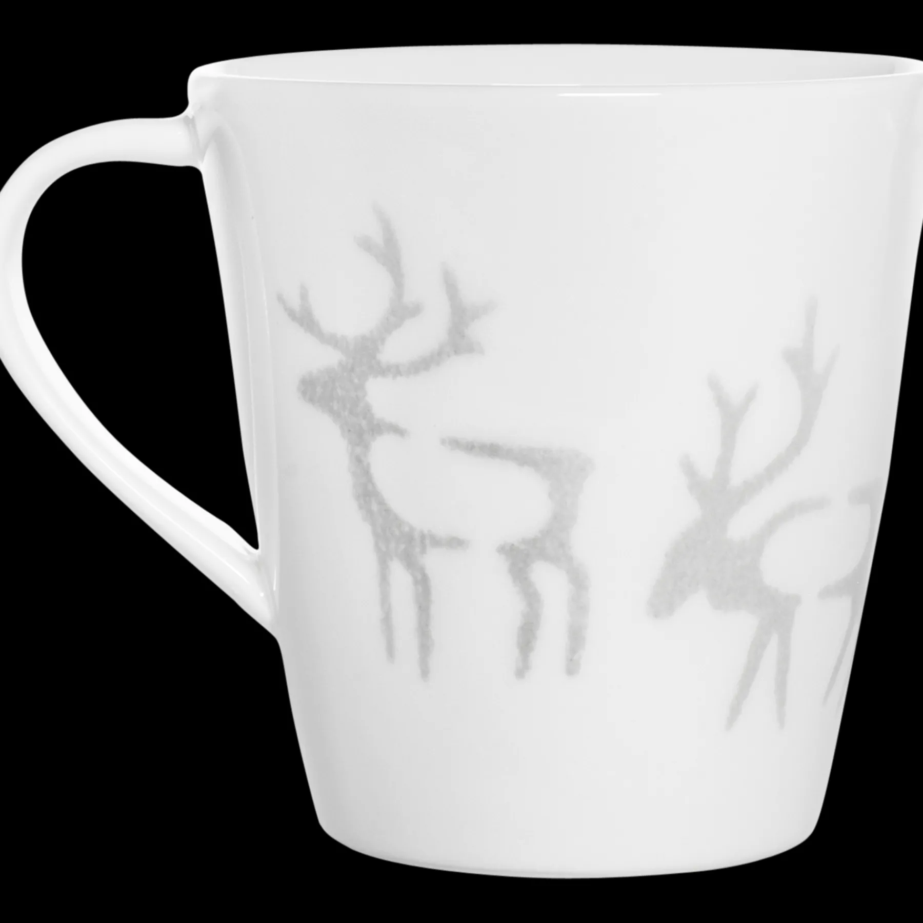 Pentik Kupit Ja Mukit^Saaga Lattemuki Harmaa