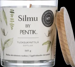 Pentik Kynttilät Ja Kynttilätarvikkeet^Tuoksukynttilä Silmu Luonnonvalkoinen
