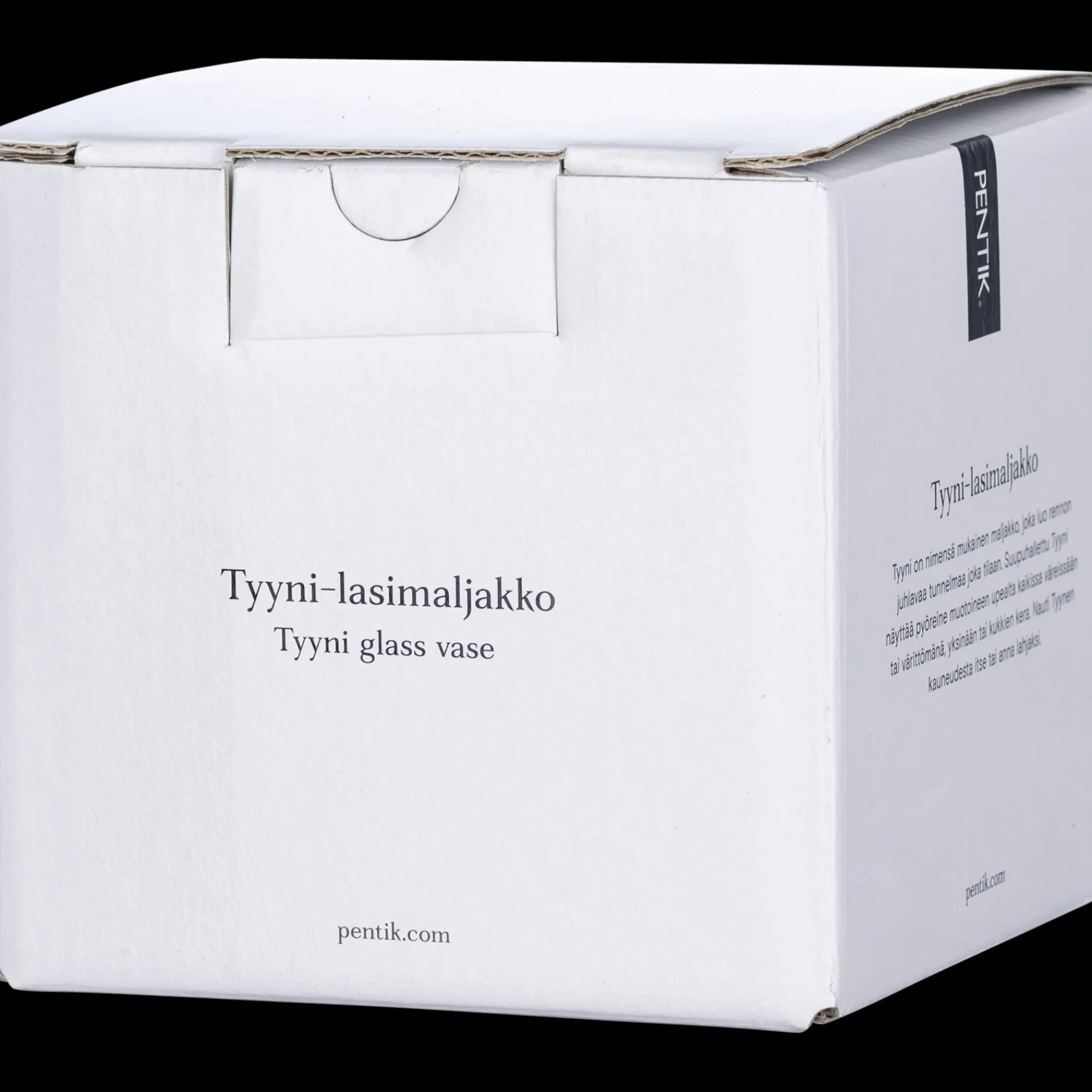 Pentik Maljakot Ja Amppelit^Tyyni Kynttilälasi Kirkas