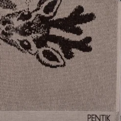 Pentik Lasten Kylpypyyhkeet | Lasten Tekstiilit^Vasa Kylpypyyhe Vaaleanruskea