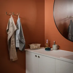 Pentik Spa-tuotteet | Kylpytakit Ja Toilettilaukut^Vilja Toilettilaukku Ruskea