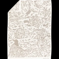 Pentik Kylpyhuonetekstiilit^Villikissa Käsipyyhe Vaaleanruskea