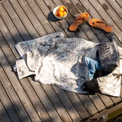 Pentik Spa-tuotteet | Kylpytakit Ja Toilettilaukut^Villikissa Toilettilaukku Harmaa